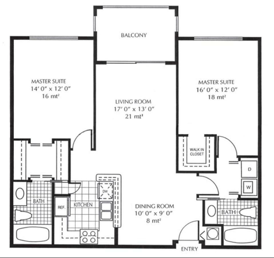 Апартаменти Yacht Club At Aventura 2 Bed 2 Bath Luxurius Cozy Brand New Екстер'єр фото